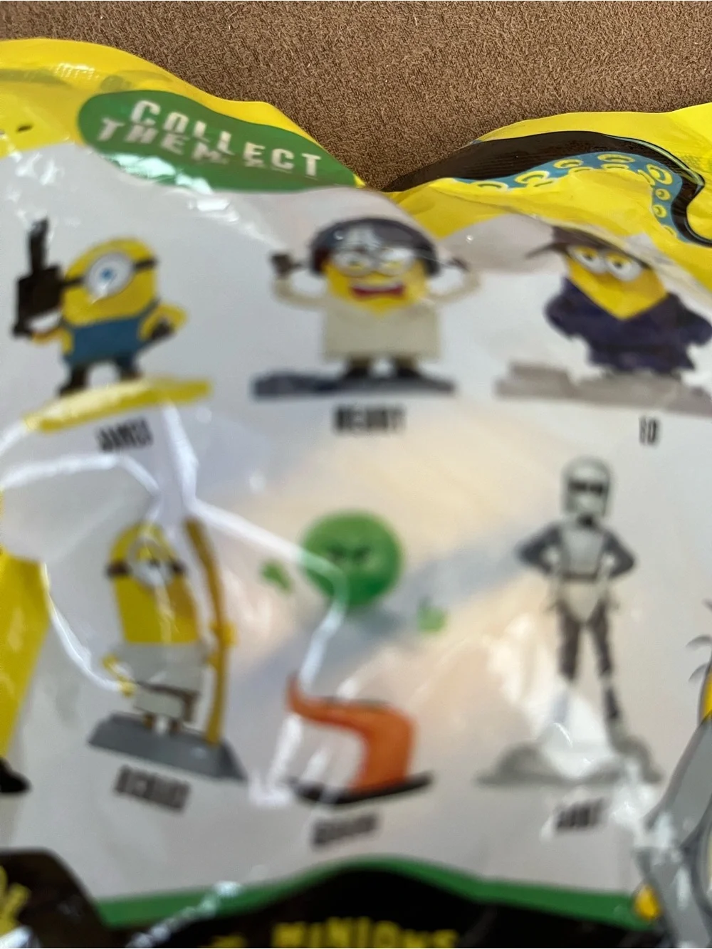 Illumination's Minions & Monsters Promotional Toy Unopened